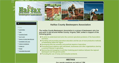 Desktop Screenshot of halifaxbeekeepers.org